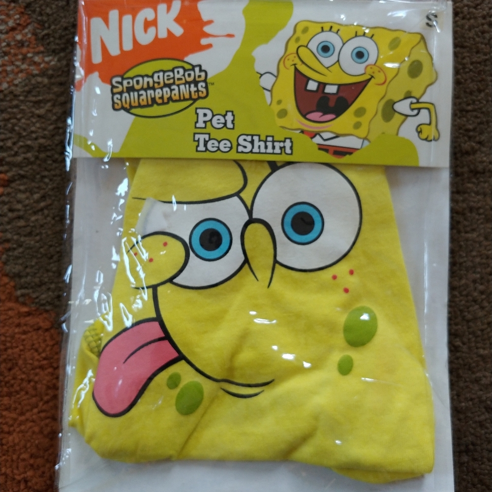 Spongbob Squarepants Pet Tee shirt